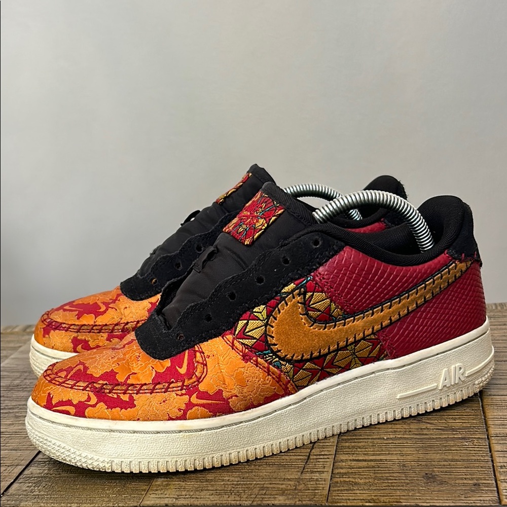 Nike Air Force 1 Low Chinese New Year (2019), size 5Y, no shoelaces